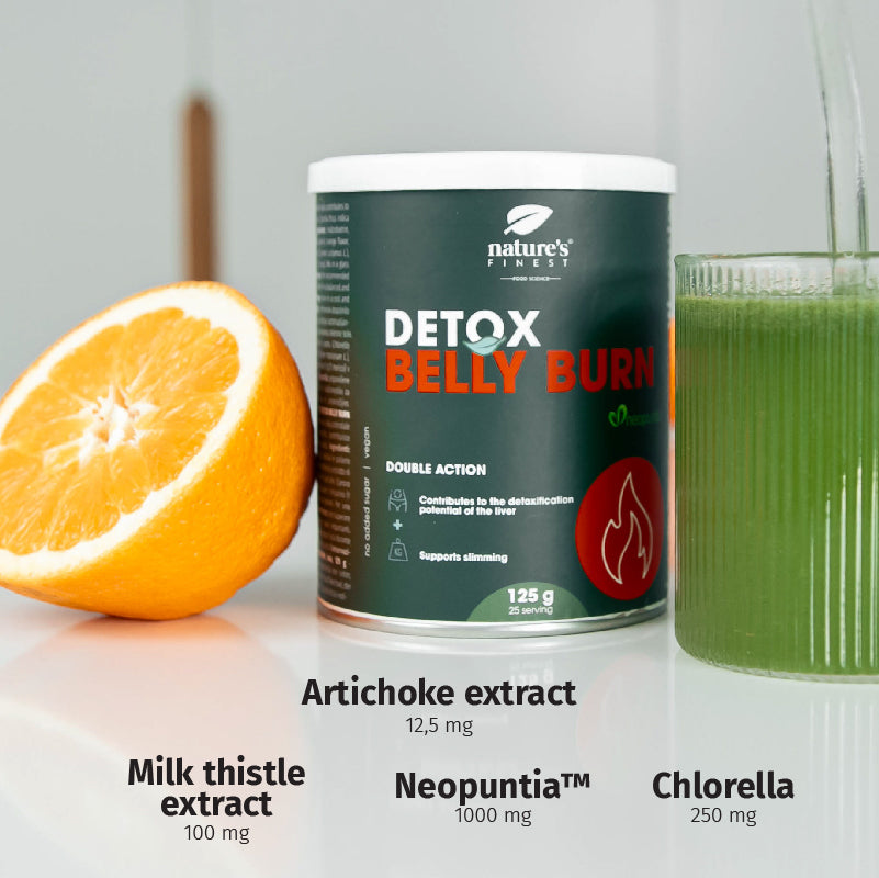 Detox Belly Burn