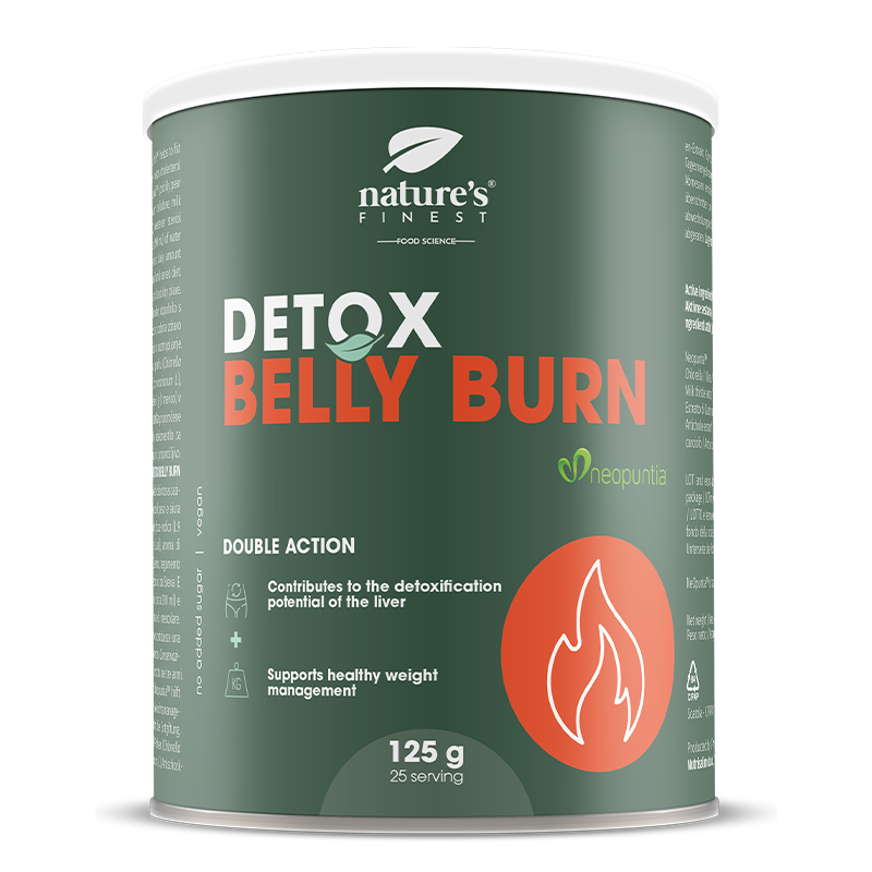 Detox Belly Burn